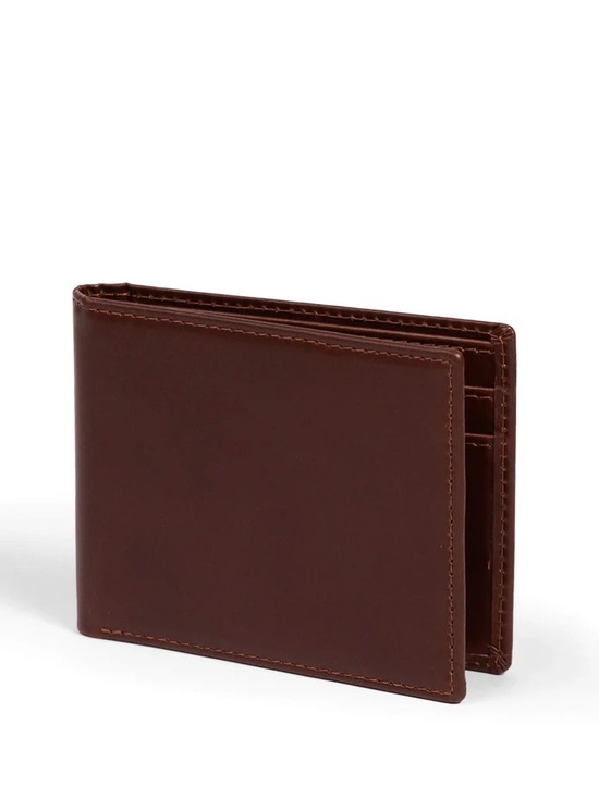 Sandmarc Other - Sandmarc Capture Men’s RFID Leather Bifold Wallet | Brown Full Grain Leather NWT